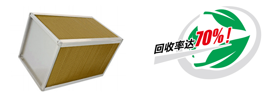 間接蒸發(fā)冷凝機(jī)組（風(fēng)力發(fā)電空冷）換熱器(圖1)