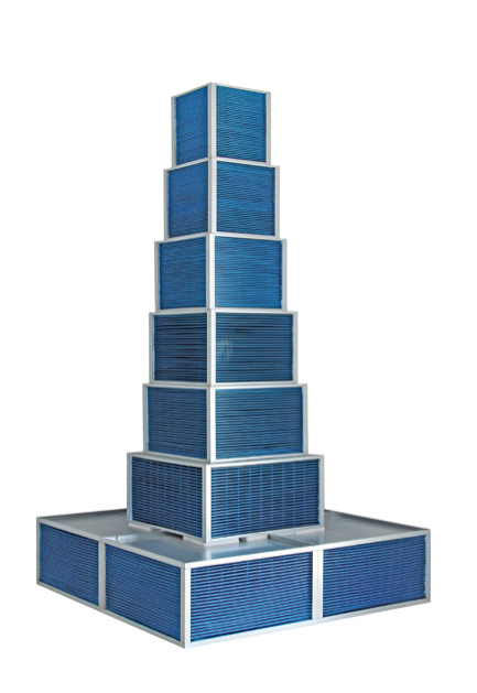 間接蒸發(fā)冷凝機(jī)組（風(fēng)力發(fā)電空冷）換熱器(圖3)