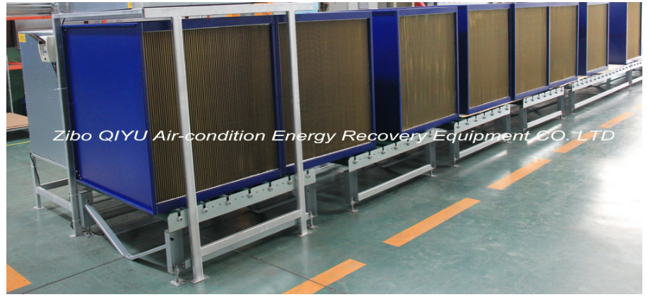 間接蒸發(fā)冷凝機(jī)組（風(fēng)力發(fā)電空冷）換熱器(圖7)