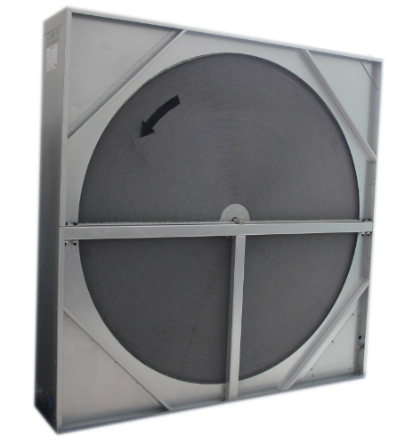 輪轉(zhuǎn)式能量回收換熱器?(圖1) 輪轉(zhuǎn)式能量回收換熱器?(圖1)