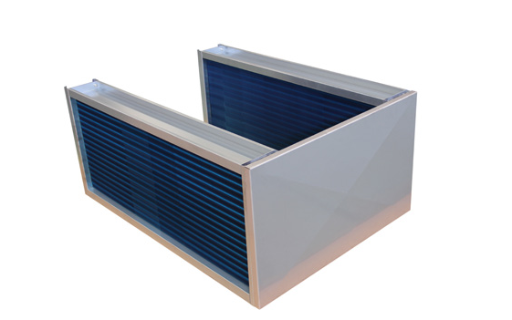 U 型除濕熱管換熱器(圖1) U 型除濕熱管換熱器(圖1)