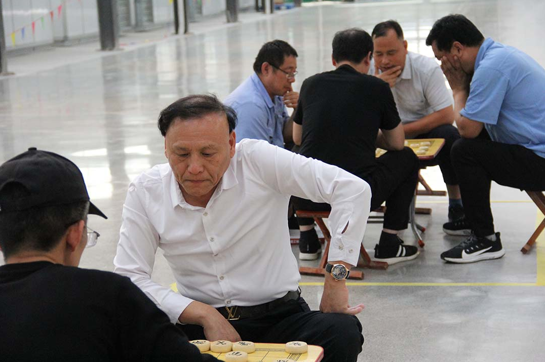 公司舉辦迎國慶中秋運動會(圖6)