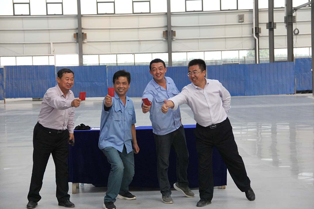 公司舉辦迎國慶中秋運動會(圖11)