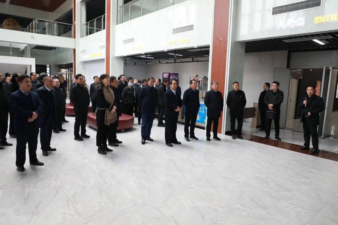 年終大考！2020年度桓臺縣經(jīng)濟社會發(fā)展現(xiàn)場觀摩點評會召開 (圖6)