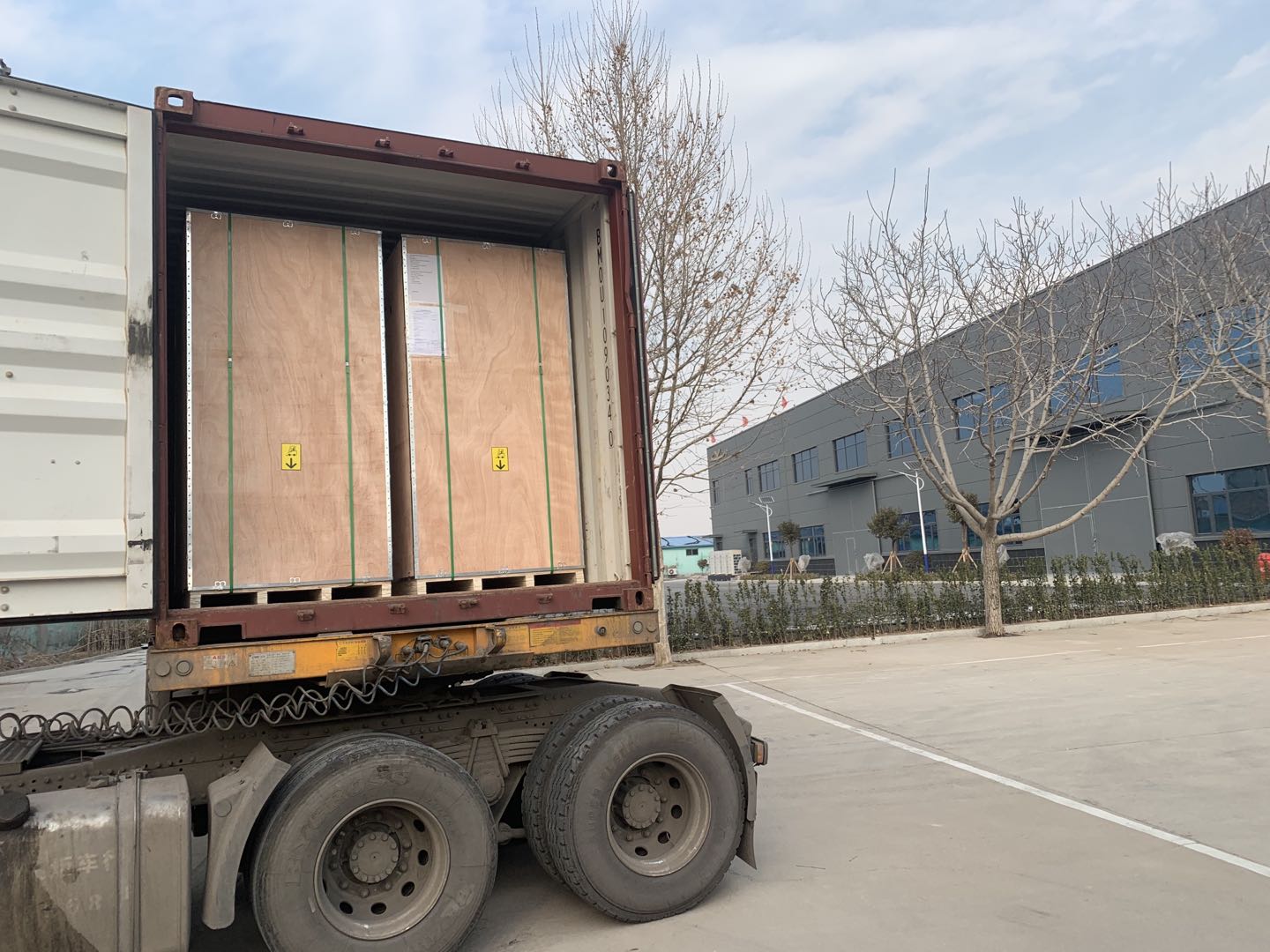 新年伊始，出口英國貨物發車(圖4)